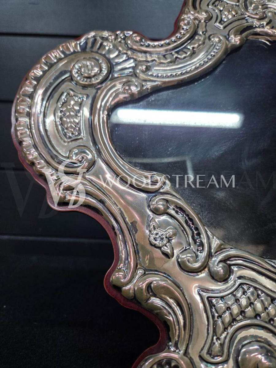 Зеркало настольное будуарное в стиле барокко