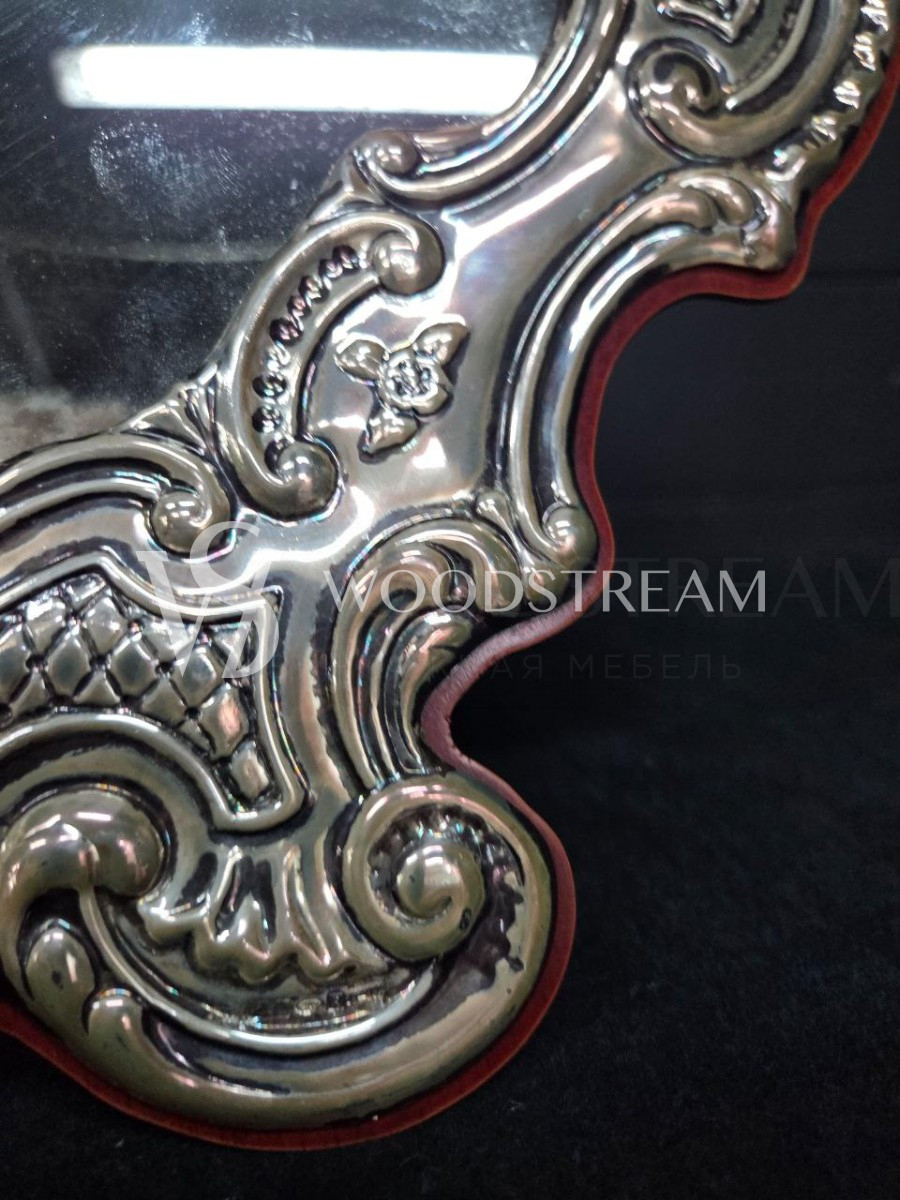 Зеркало настольное будуарное в стиле барокко