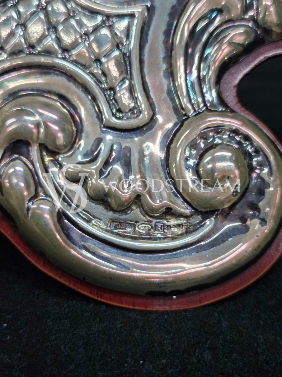 Зеркало настольное будуарное в стиле барокко