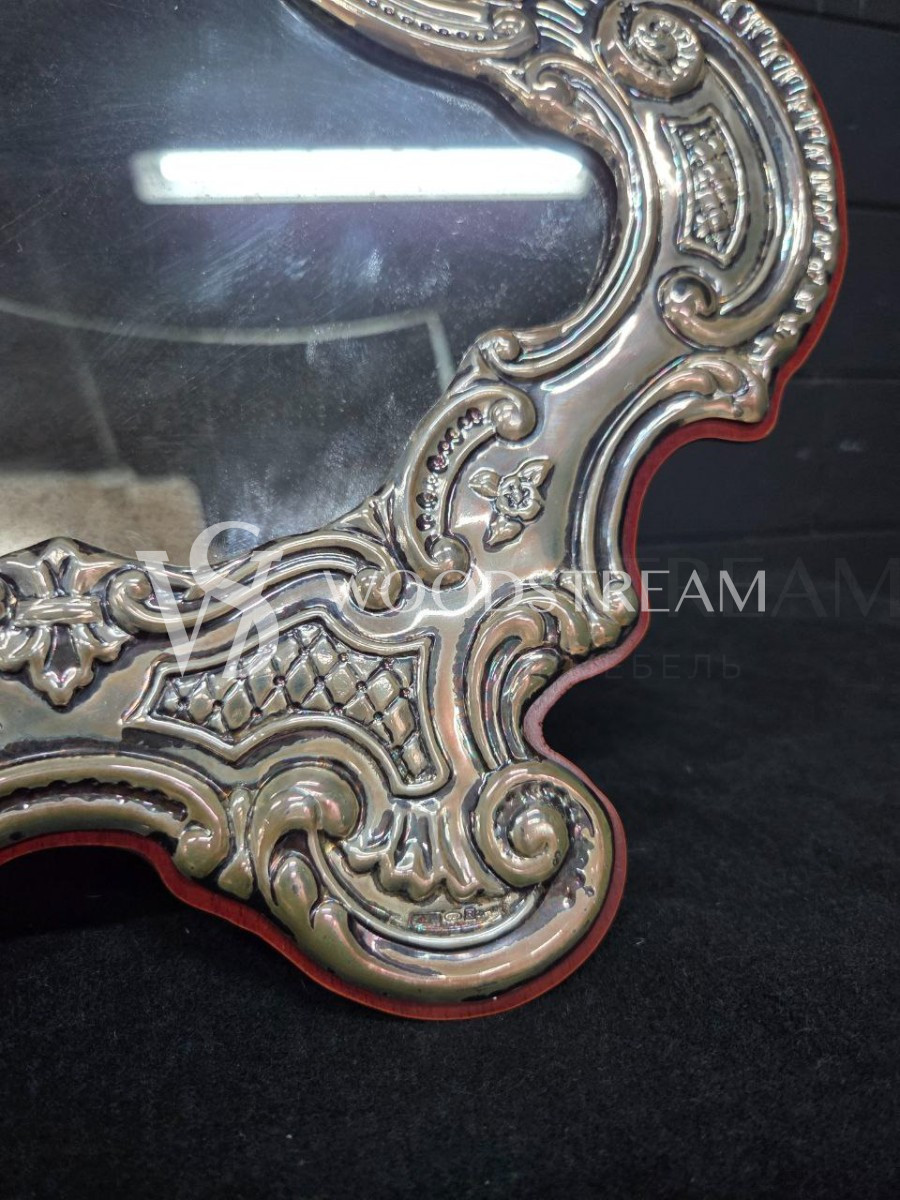 Зеркало настольное будуарное в стиле барокко