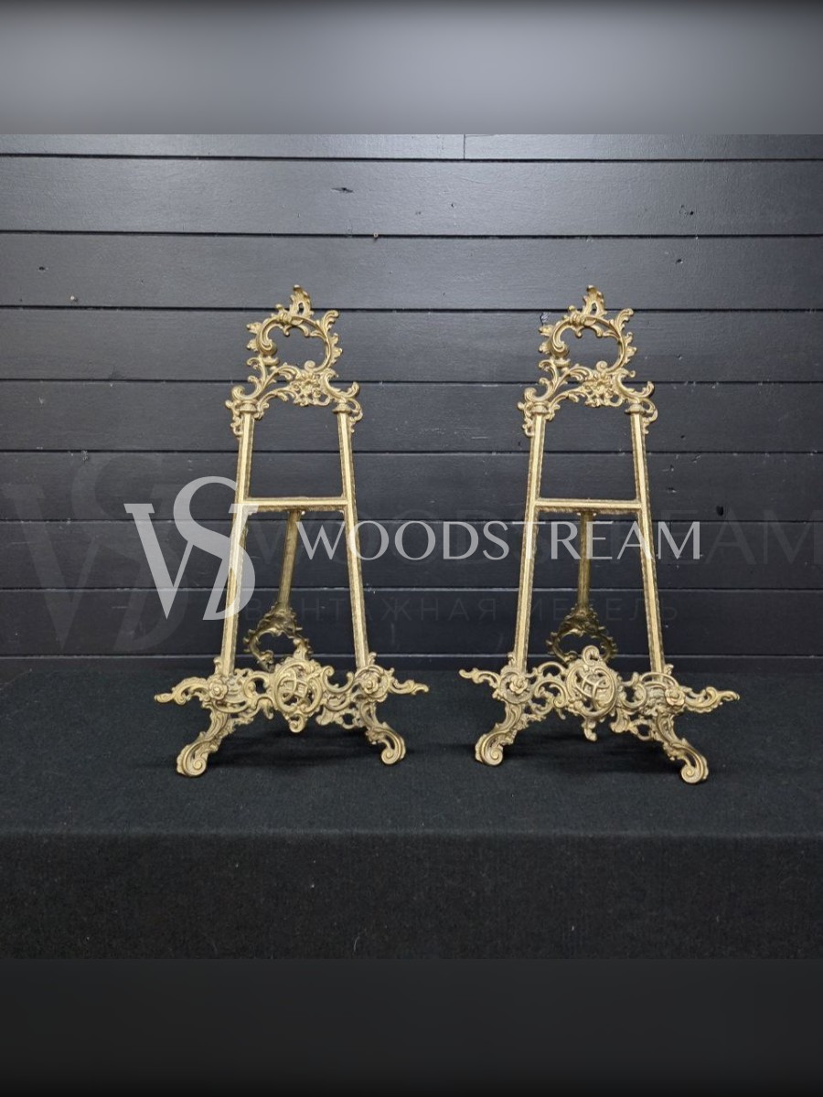 Подставка для фотографий/картин в стиле Людовика XV 2 штуки