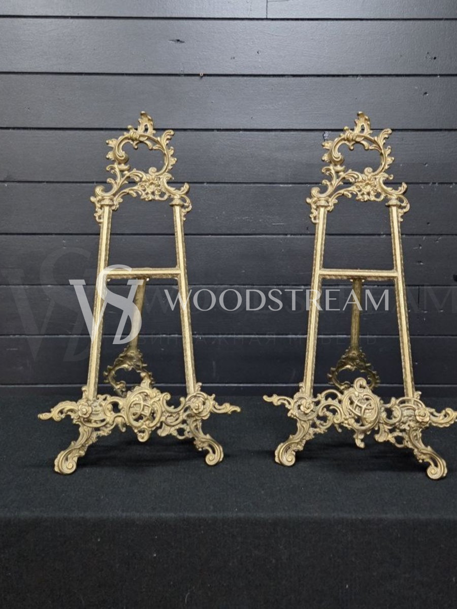 Подставка для фотографий/картин в стиле Людовика XV 2 штуки