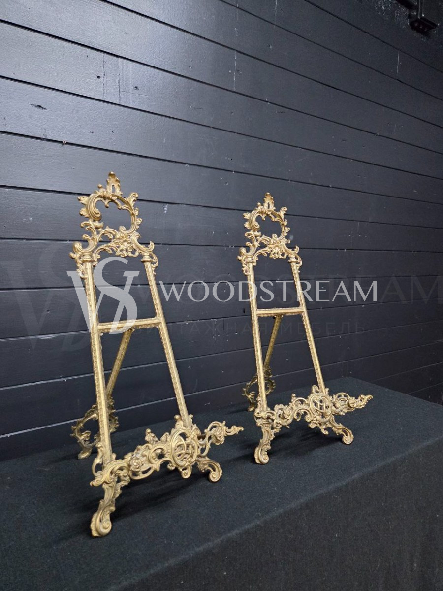 Подставка для фотографий/картин в стиле Людовика XV 2 штуки