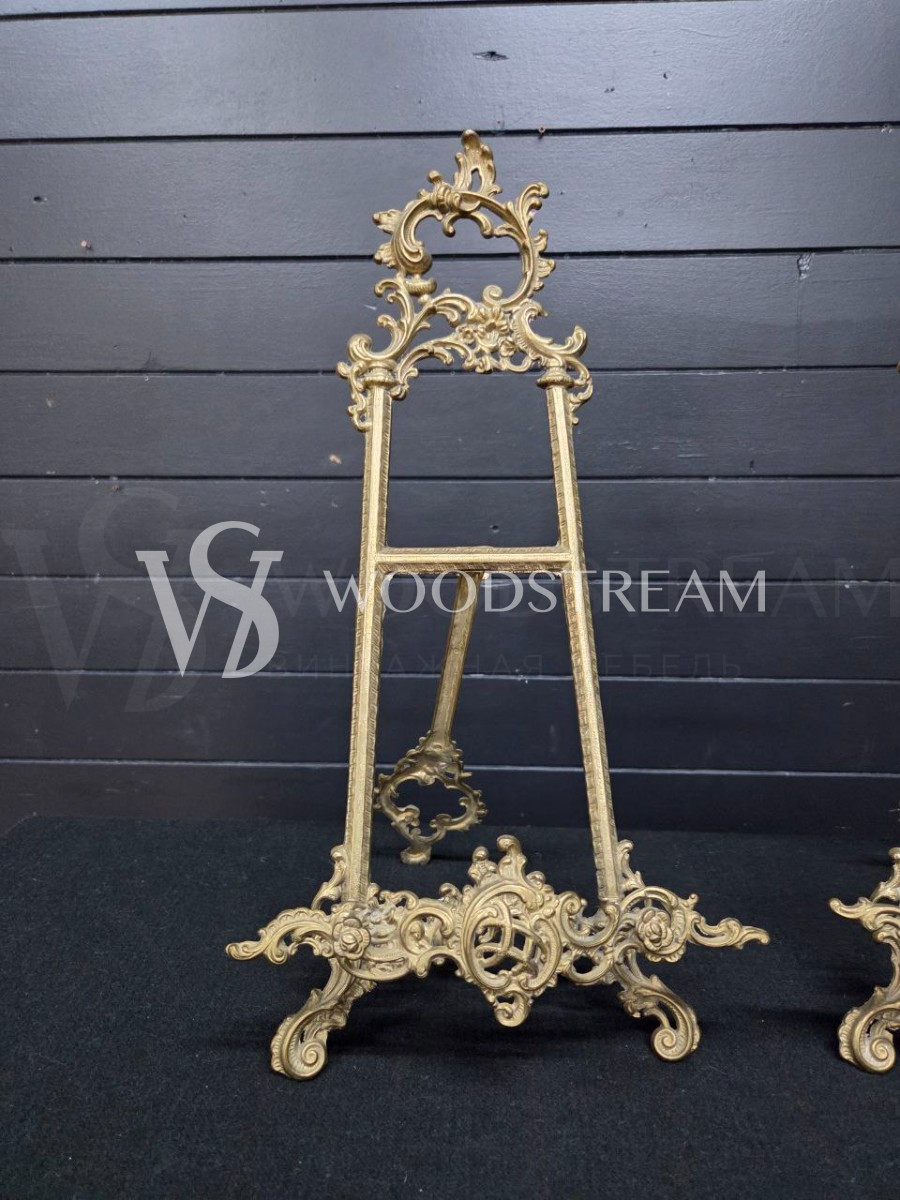 Подставка для фотографий/картин в стиле Людовика XV 2 штуки