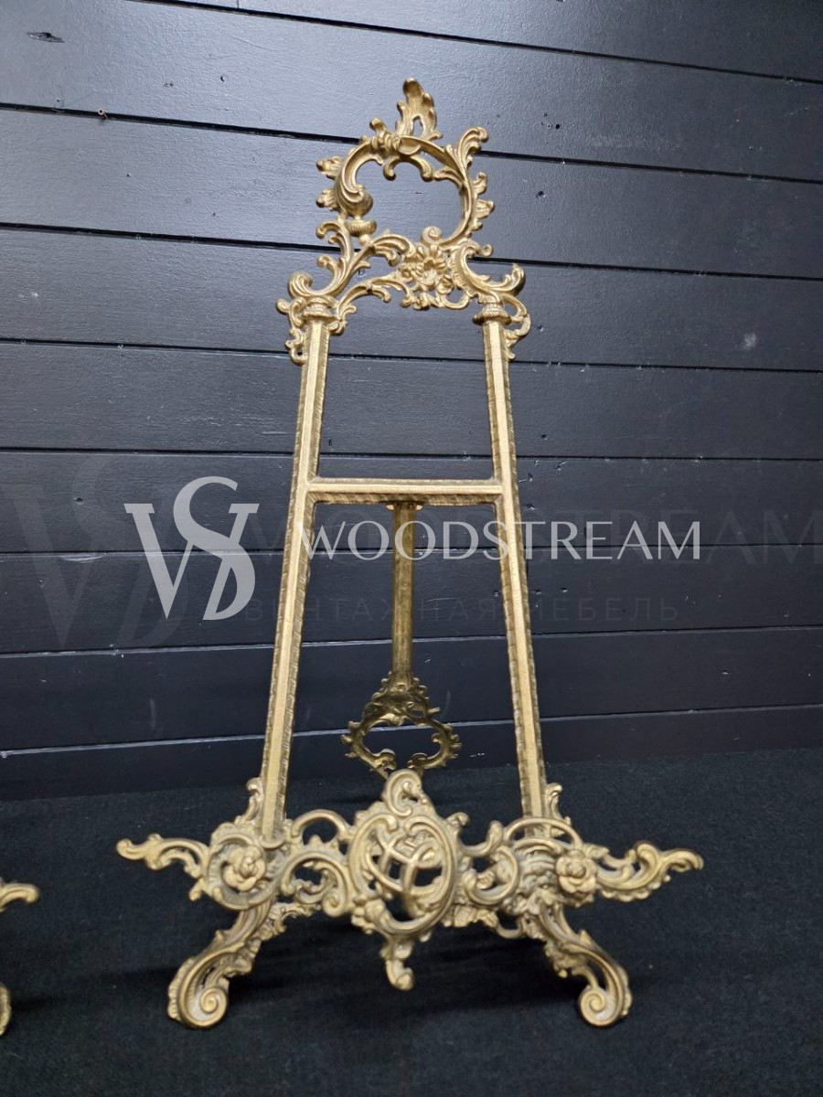 Подставка для фотографий/картин в стиле Людовика XV 2 штуки