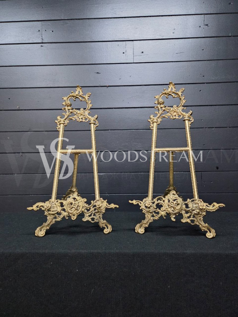 Подставка для фотографий/картин в стиле Людовика XV 2 штуки