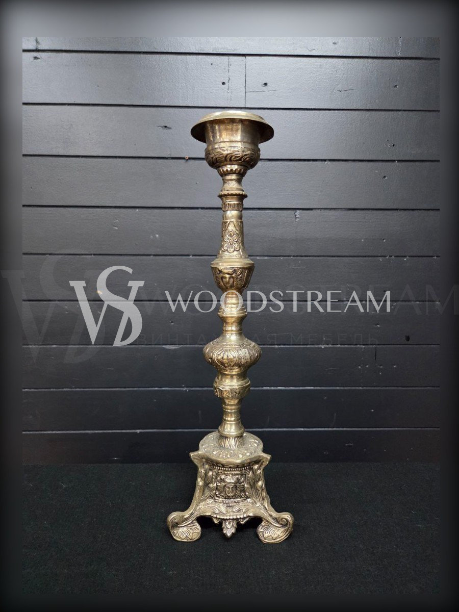 Подсвечник винтажный