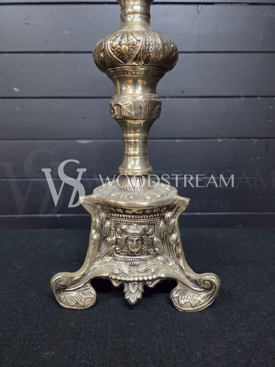 Подсвечник винтажный