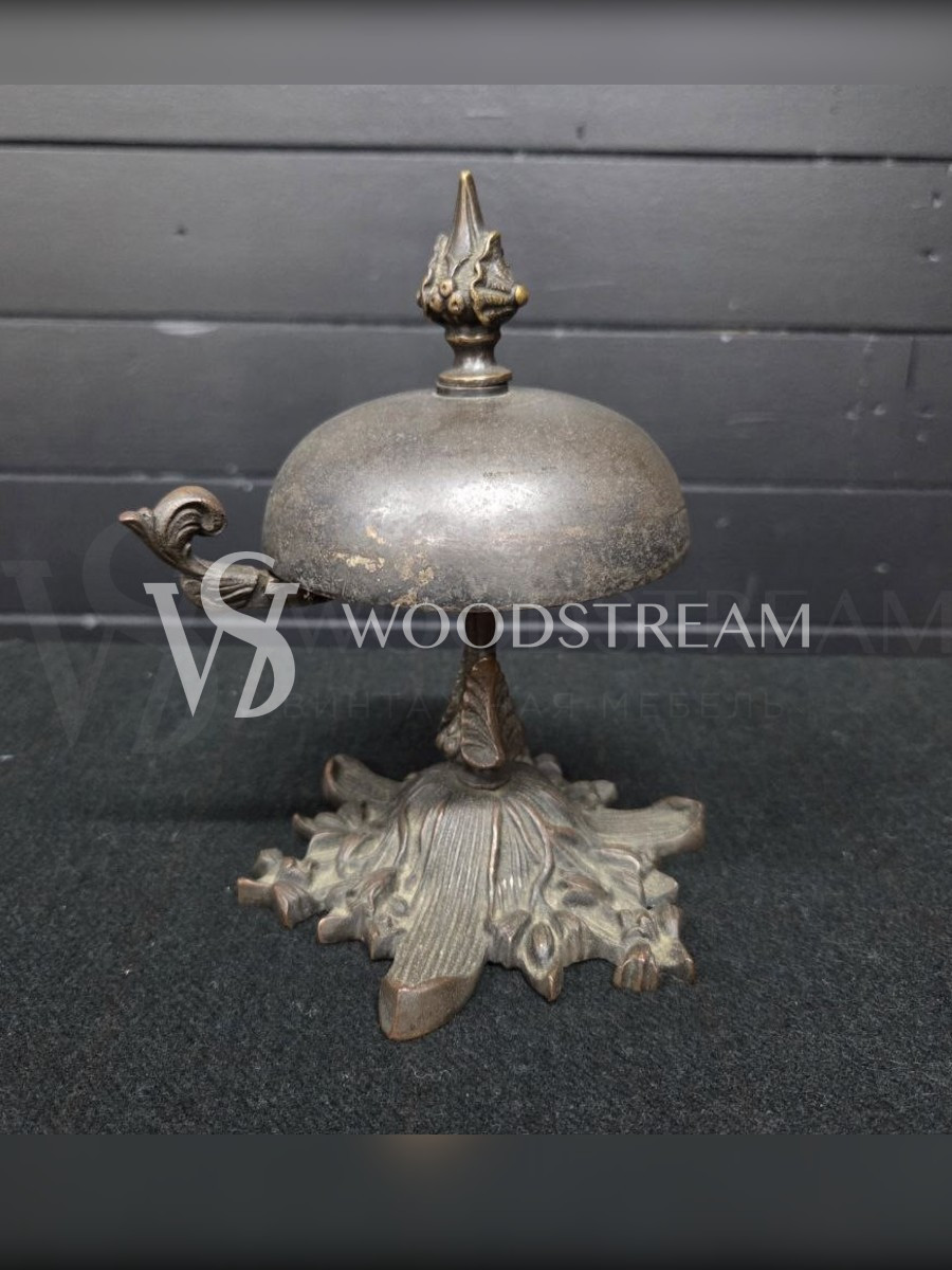 Звонок настольный винтажный (Call bell )