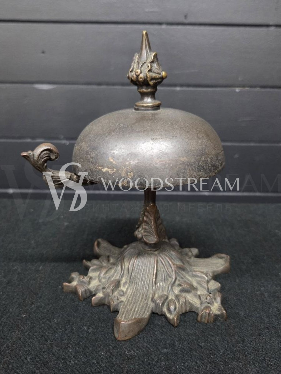 Звонок настольный винтажный (Call bell )