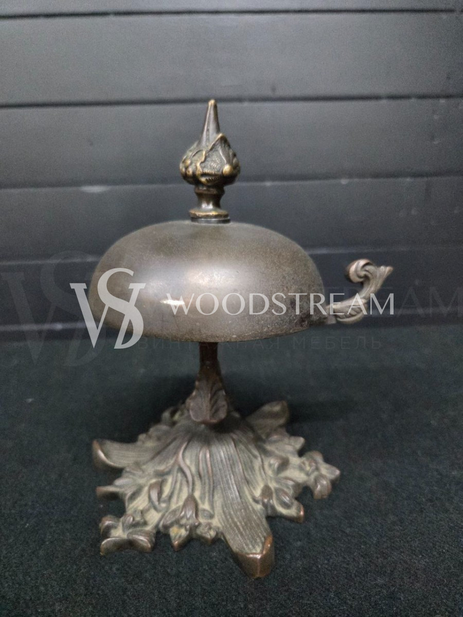 Звонок настольный винтажный (Call bell )