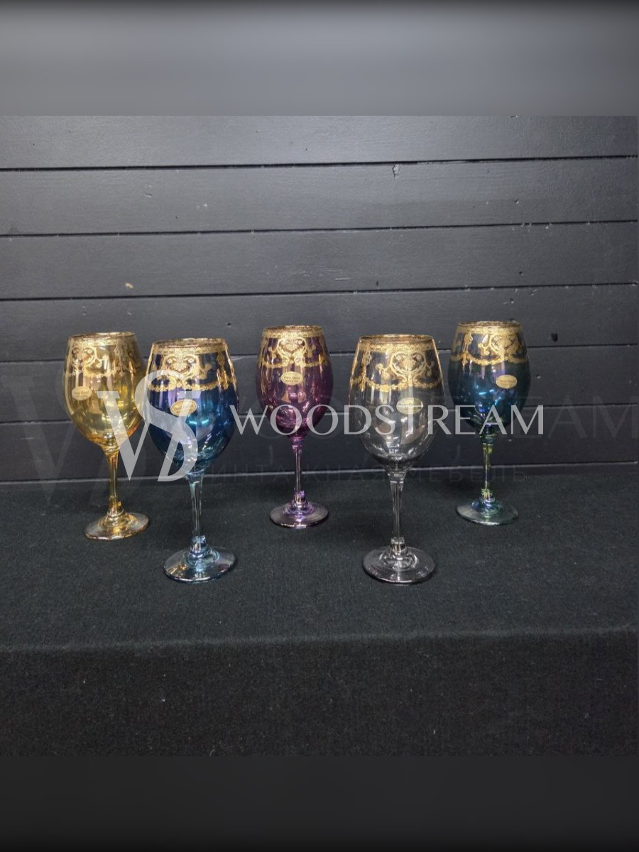 Набор: Бокал/Фужер 5 штук