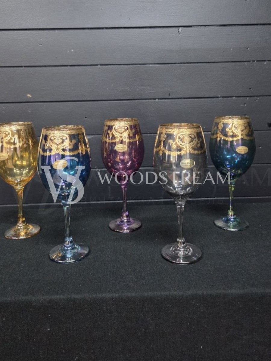 Набор: Бокал/Фужер 5 штук