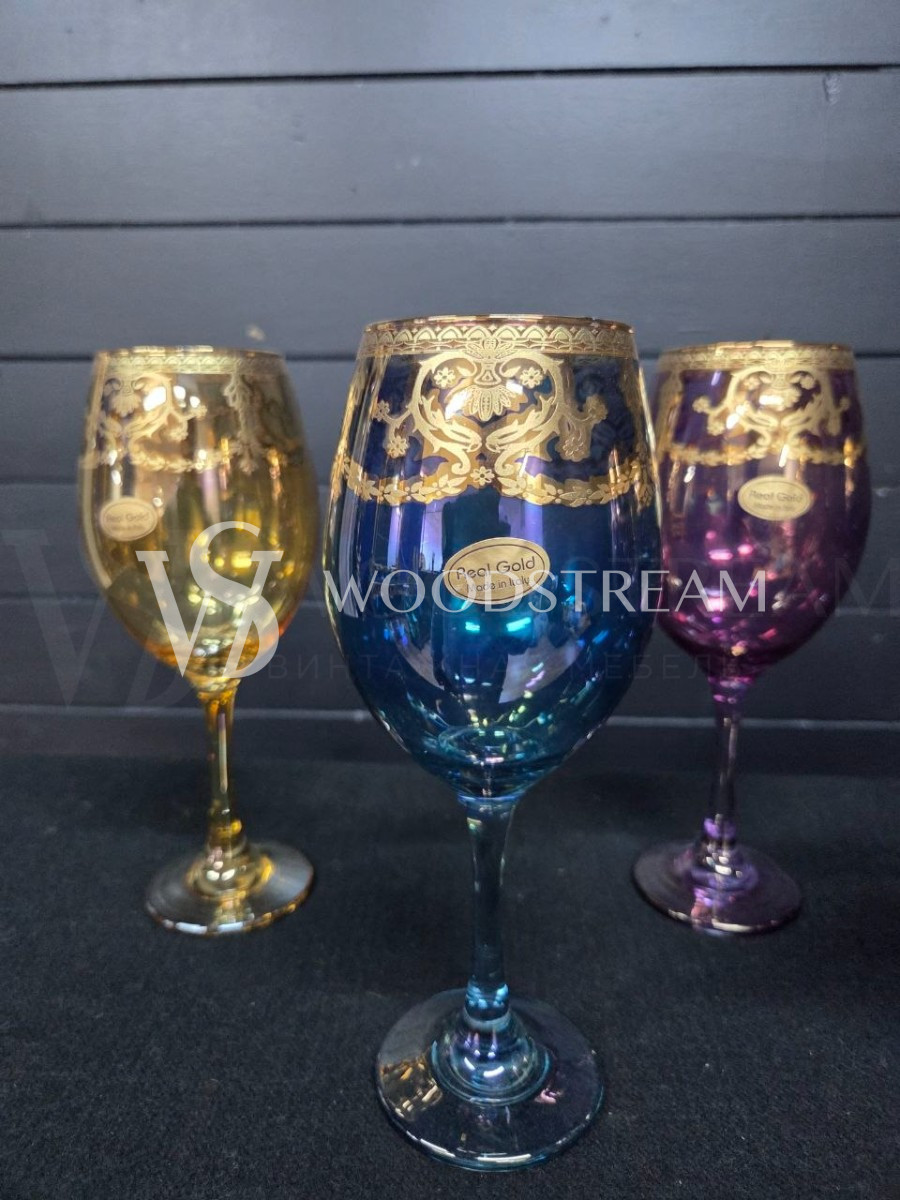 Набор: Бокал/Фужер 5 штук