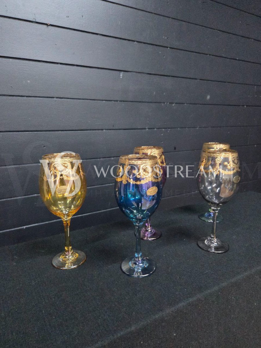 Набор: Бокал/Фужер 5 штук