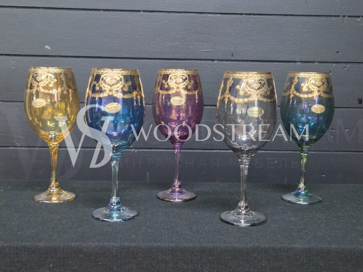 Набор: Бокал/Фужер 5 штук