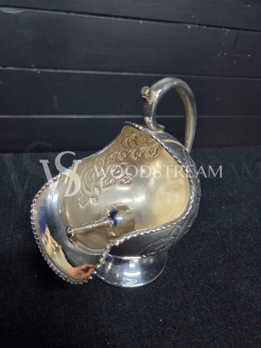 Сахарница с ложкой винтажная