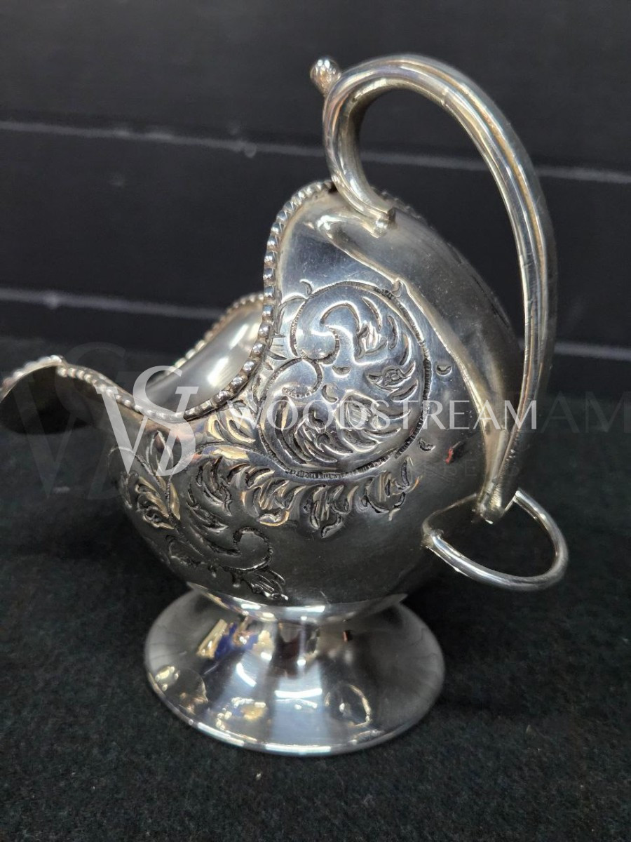 Сахарница с ложкой винтажная