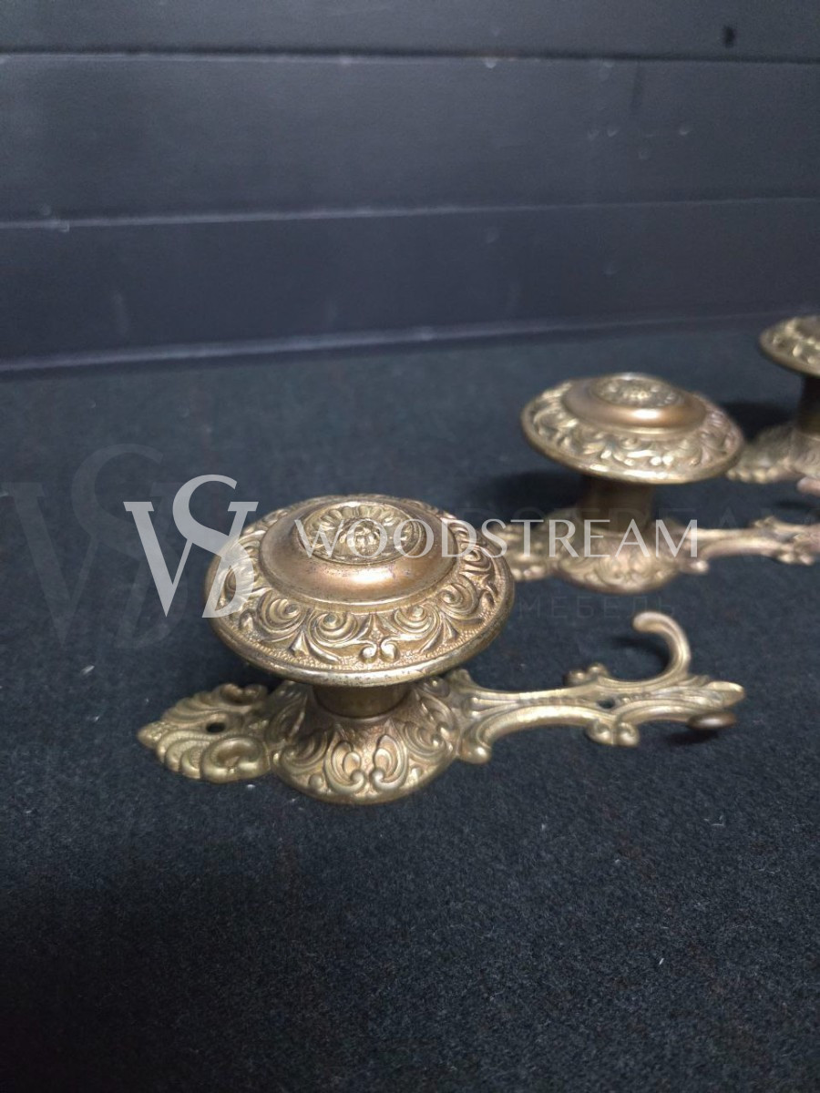 Комплект: Фурнитура/Крючок/Вешалка в стиле венецианского Людовика XV 4 штуки