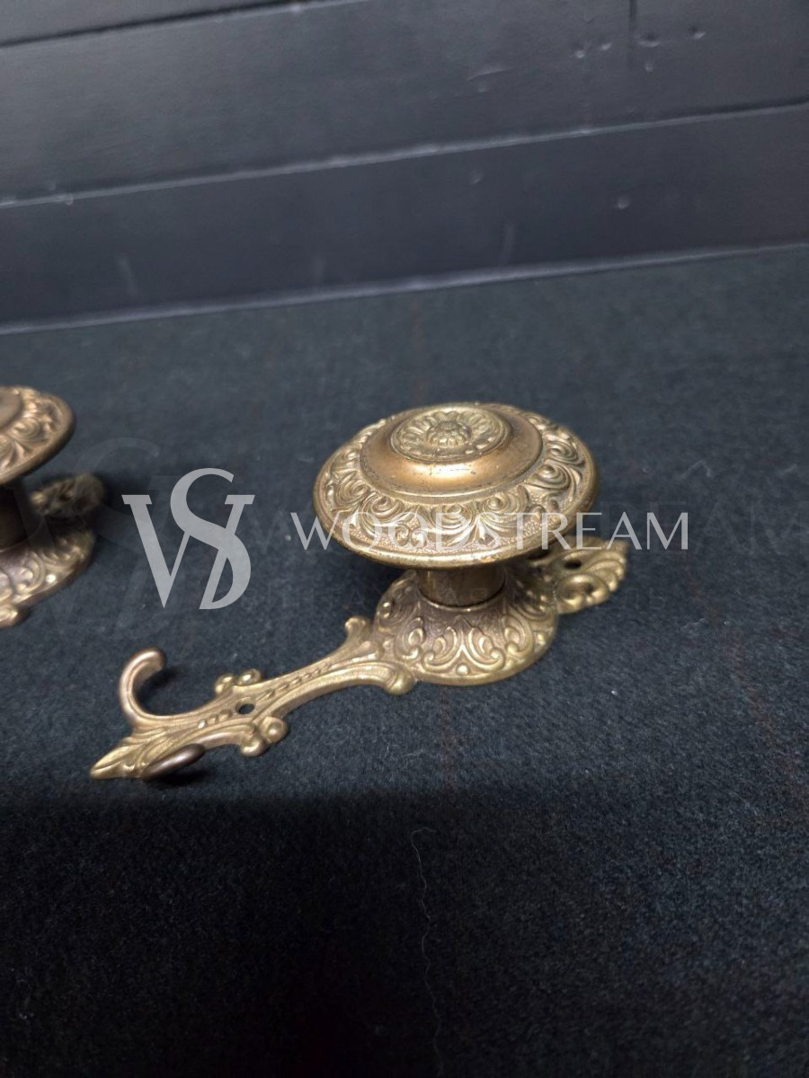 Комплект: Фурнитура/Крючок/Вешалка в стиле венецианского Людовика XV 4 штуки