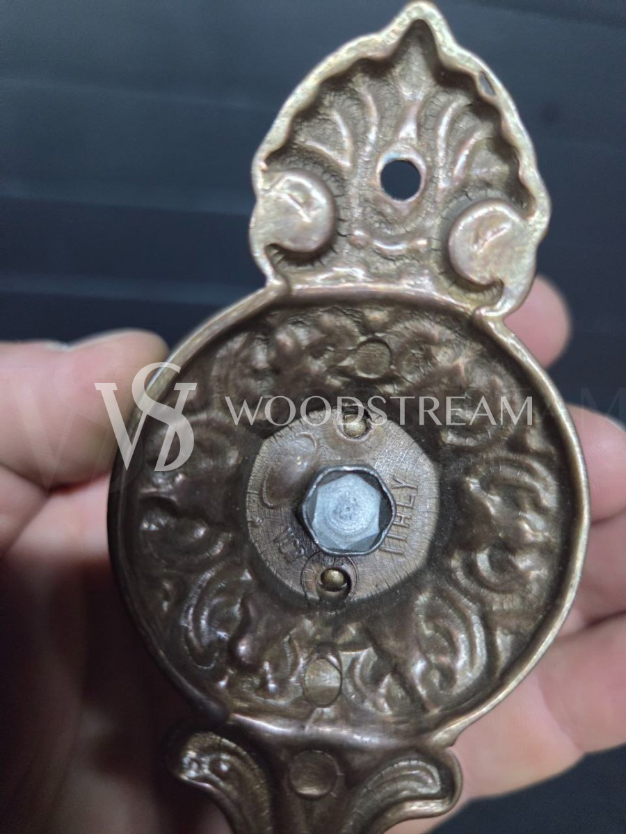 Комплект: Фурнитура/Крючок/Вешалка в стиле венецианского Людовика XV 4 штуки