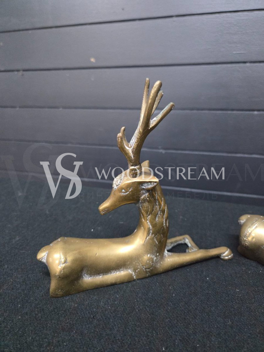 Скульптура/Статуэтка 2 штуки Олень