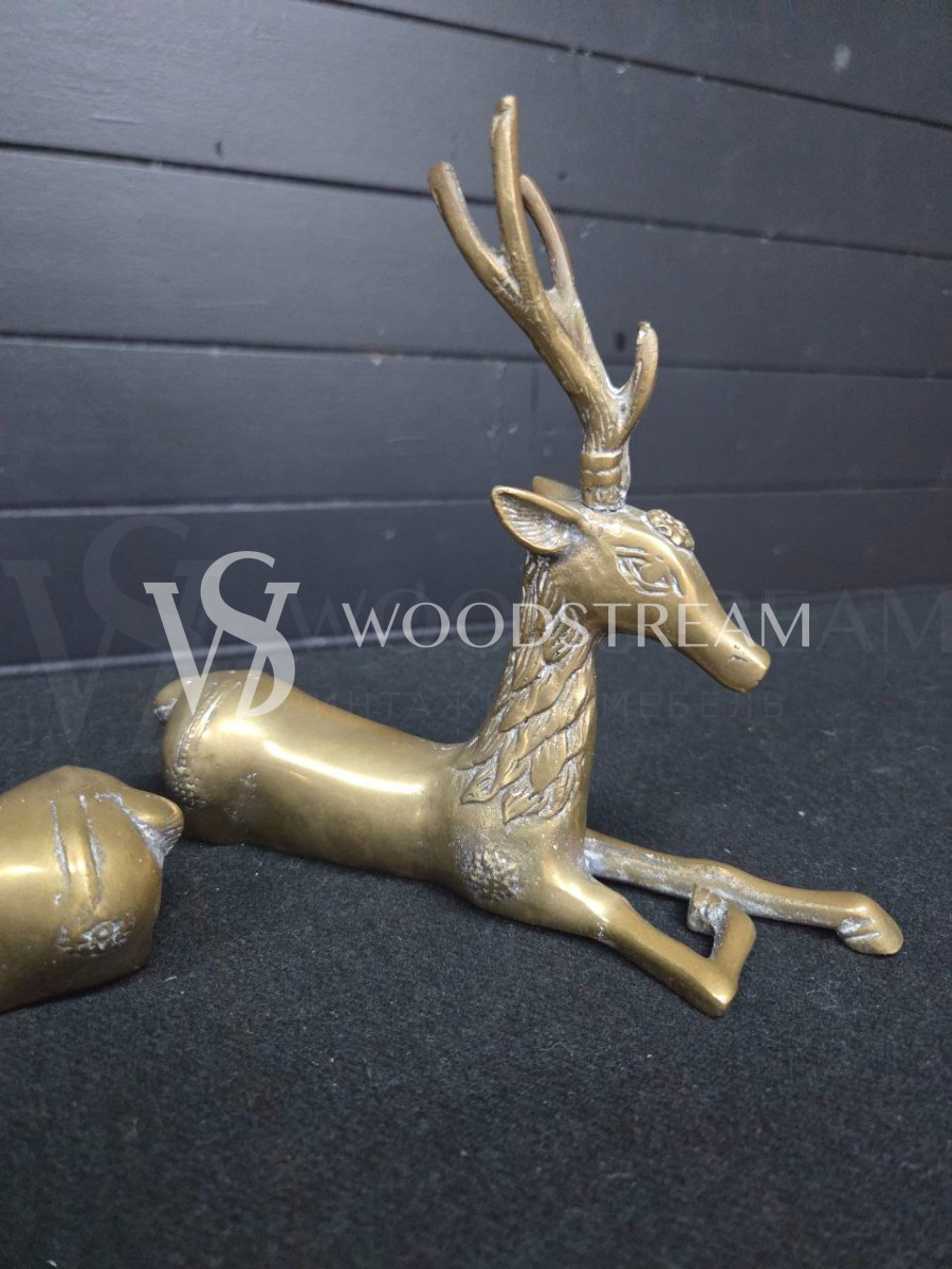 Скульптура/Статуэтка 2 штуки Олень