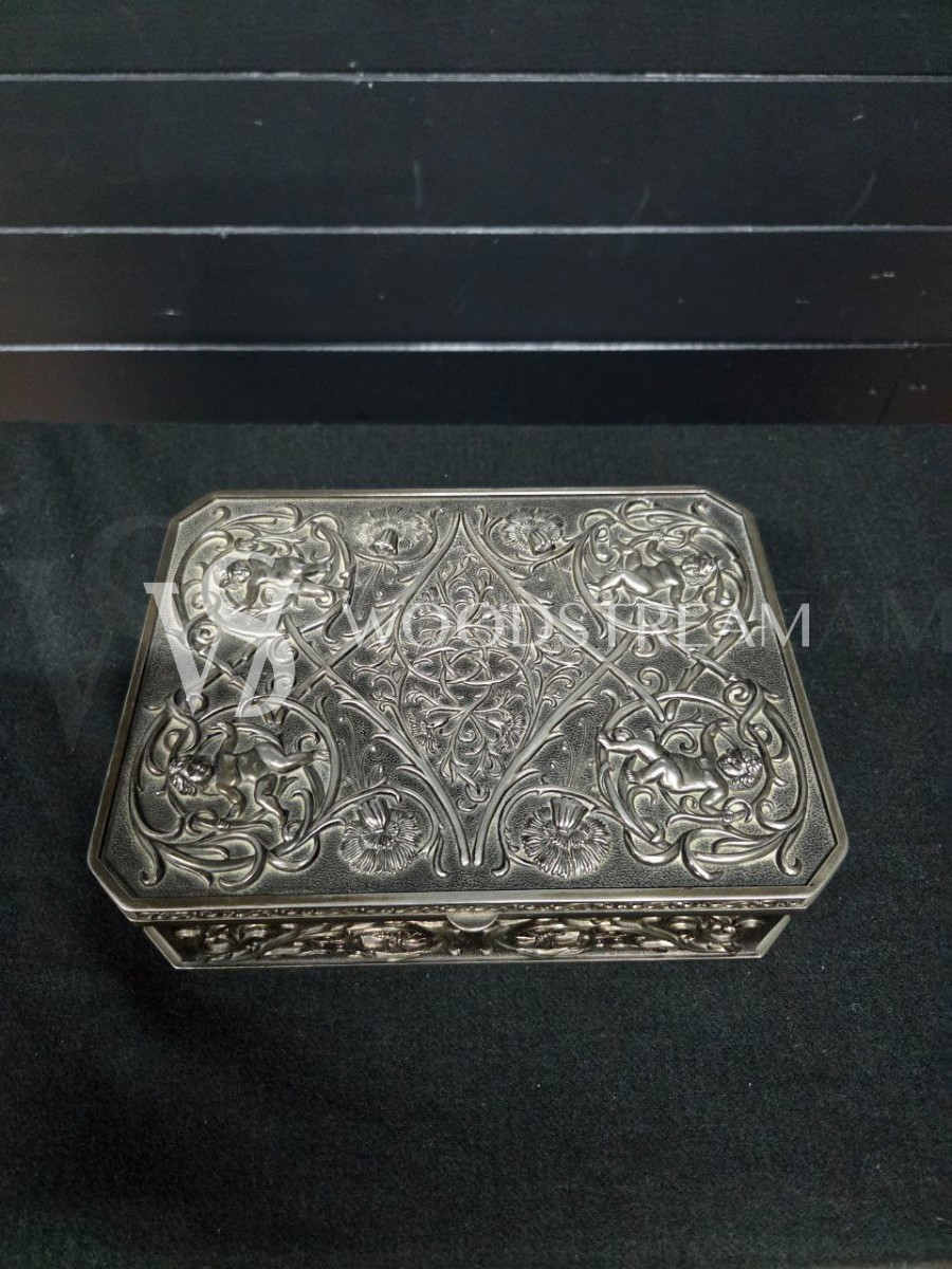 Шкатулка винтажная