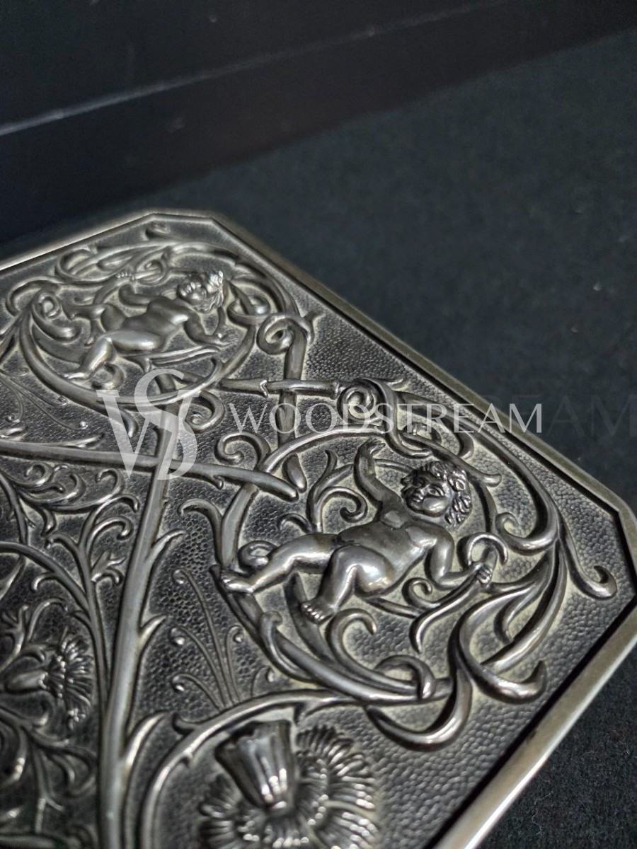 Шкатулка винтажная