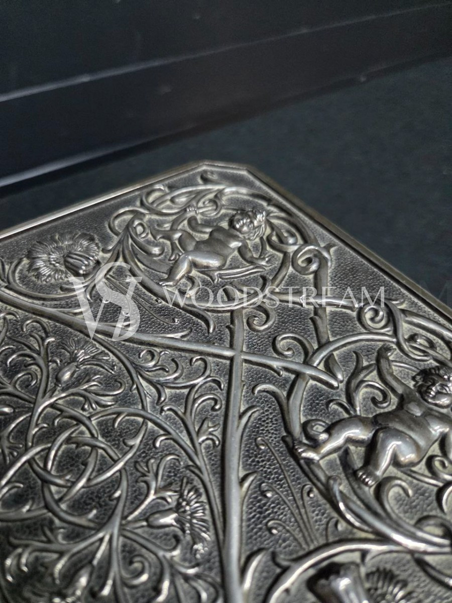 Шкатулка винтажная