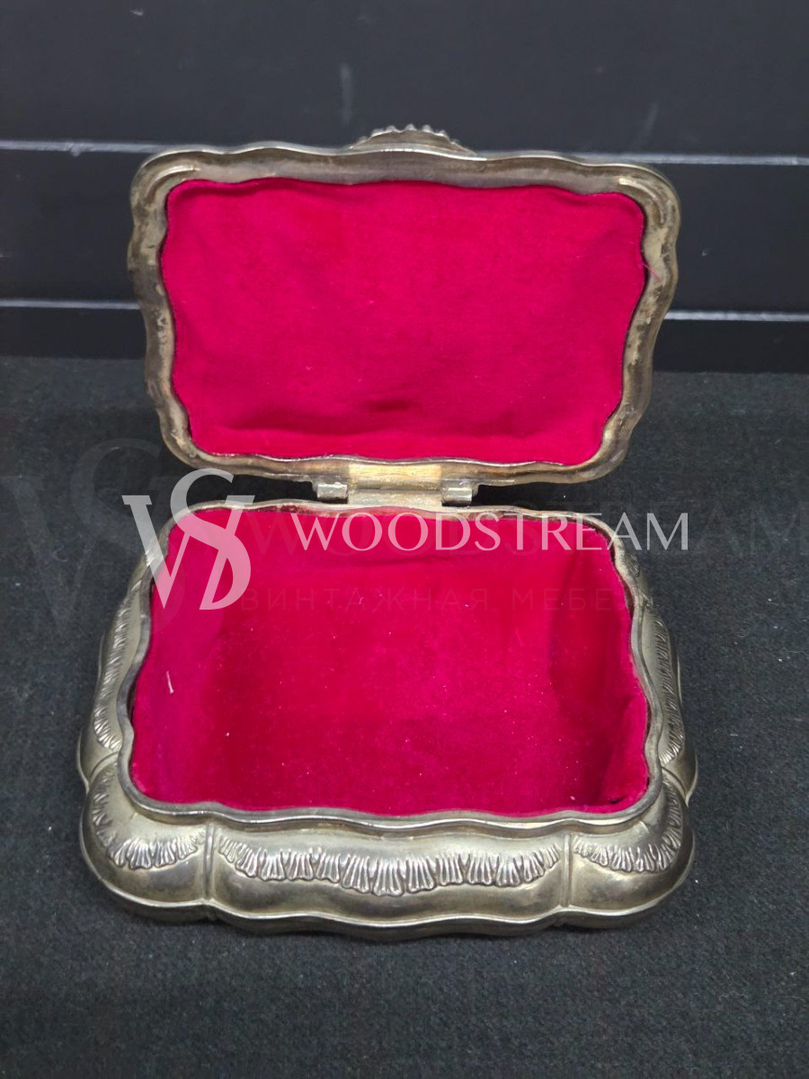 Шкатулка винтажная