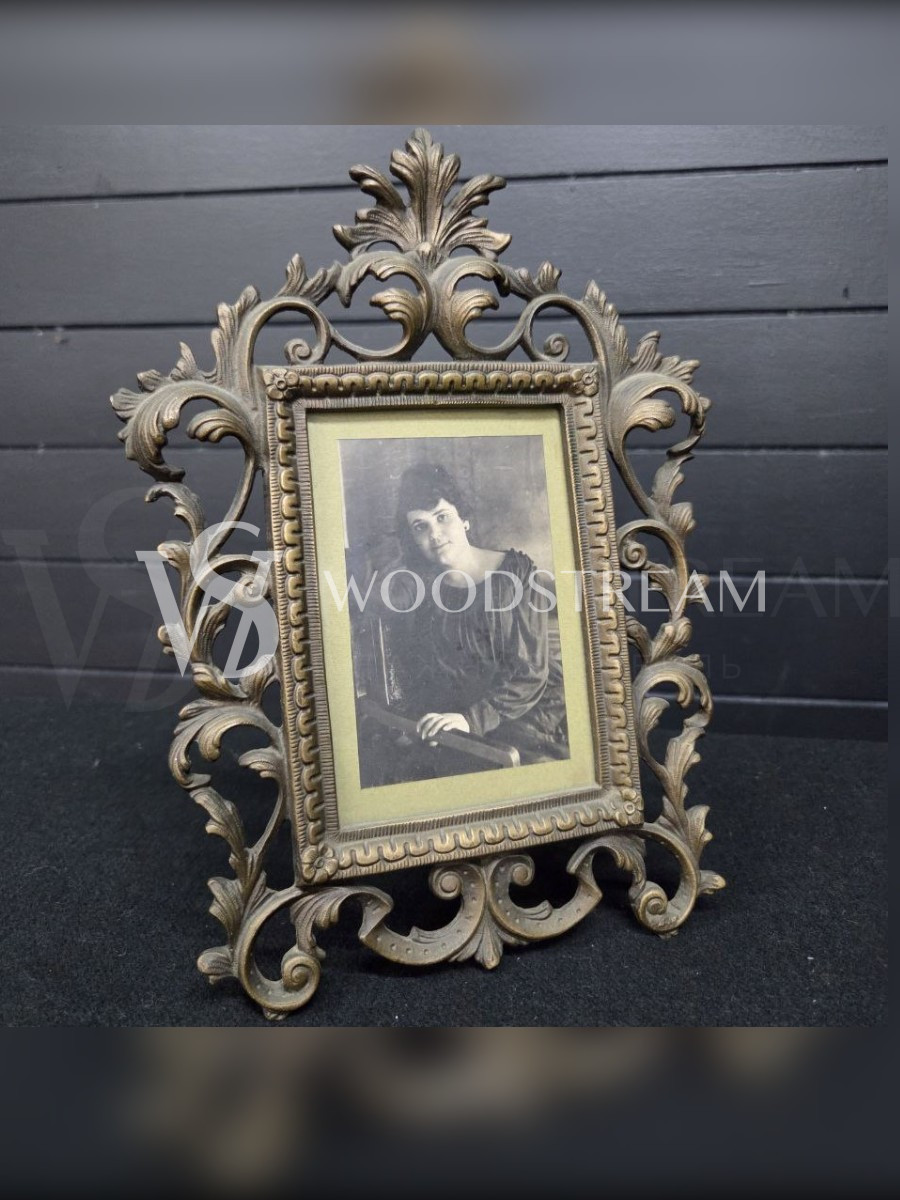 Рамка для фотографий/картин в стиле барокко