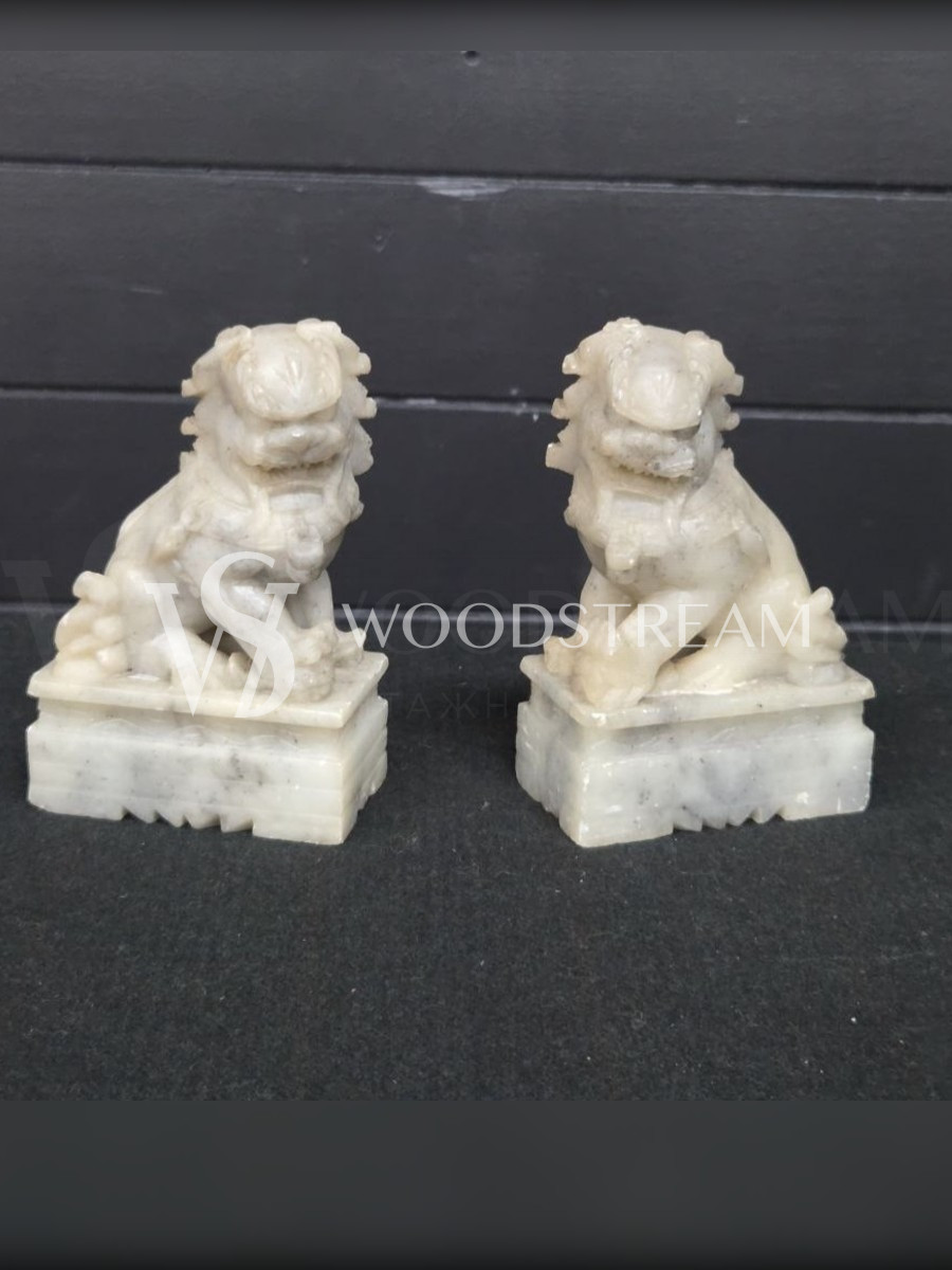 Скульптура/фигурка/статуэтка Собака Фу 2 штуки