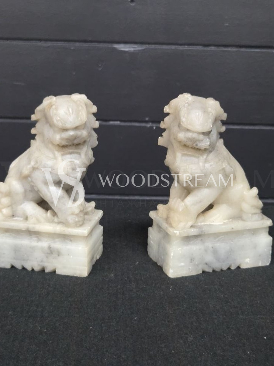 Скульптура/фигурка/статуэтка Собака Фу 2 штуки