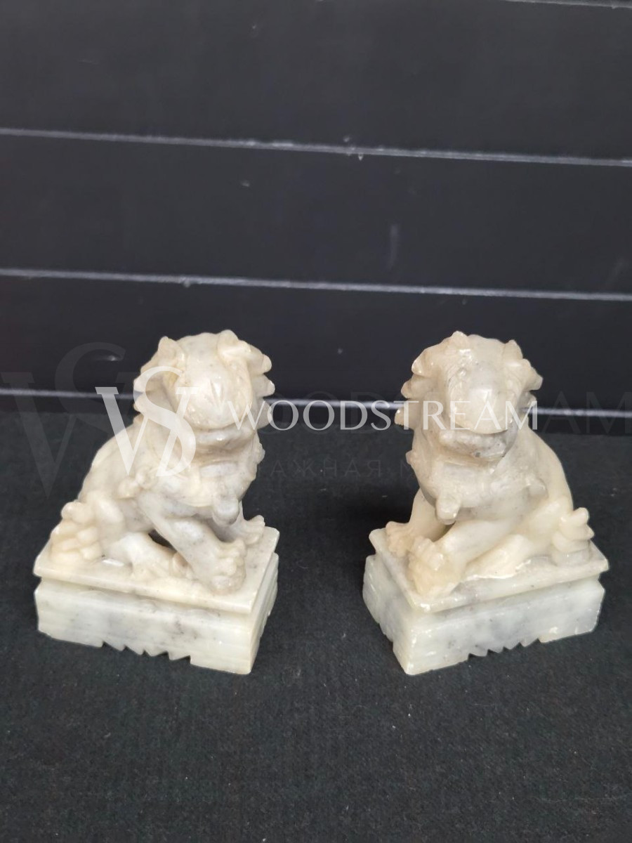 Скульптура/фигурка/статуэтка Собака Фу 2 штуки