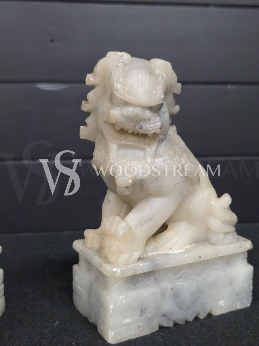 Скульптура/фигурка/статуэтка Собака Фу 2 штуки