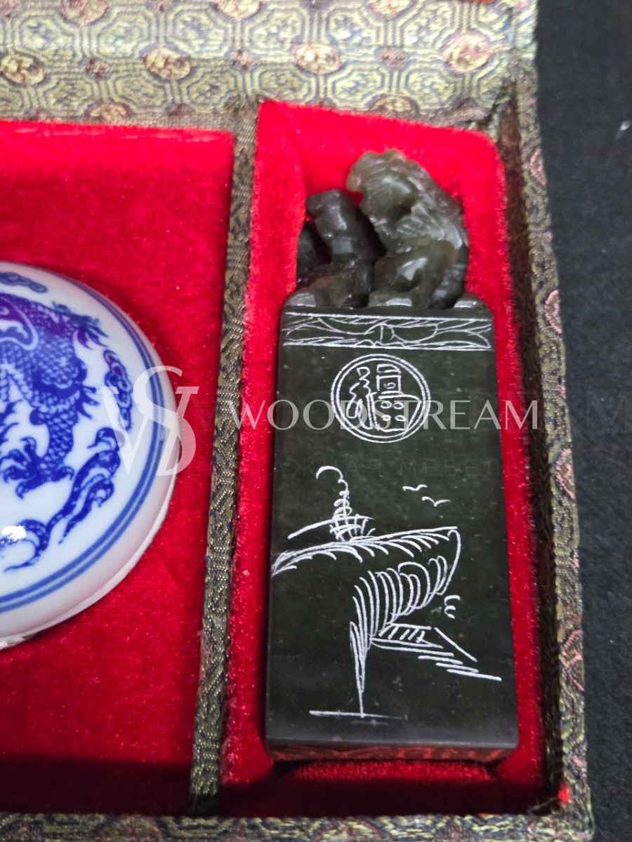 Набор для каллиграфии/Печать в восточном стиле