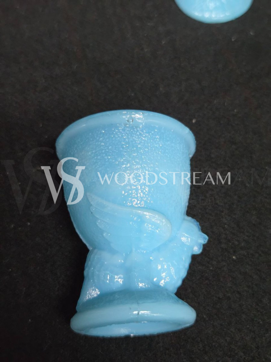 Подсвечник с птичками винтажный 2 штуки