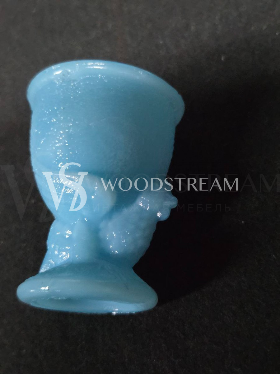 Подсвечник с птичками винтажный 2 штуки