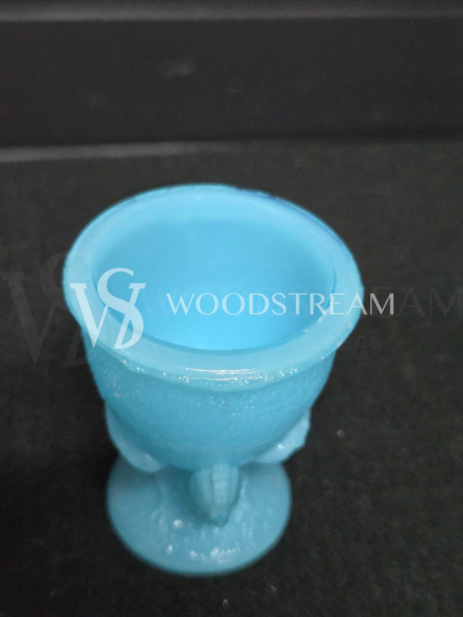 Подсвечник с птичками винтажный 2 штуки