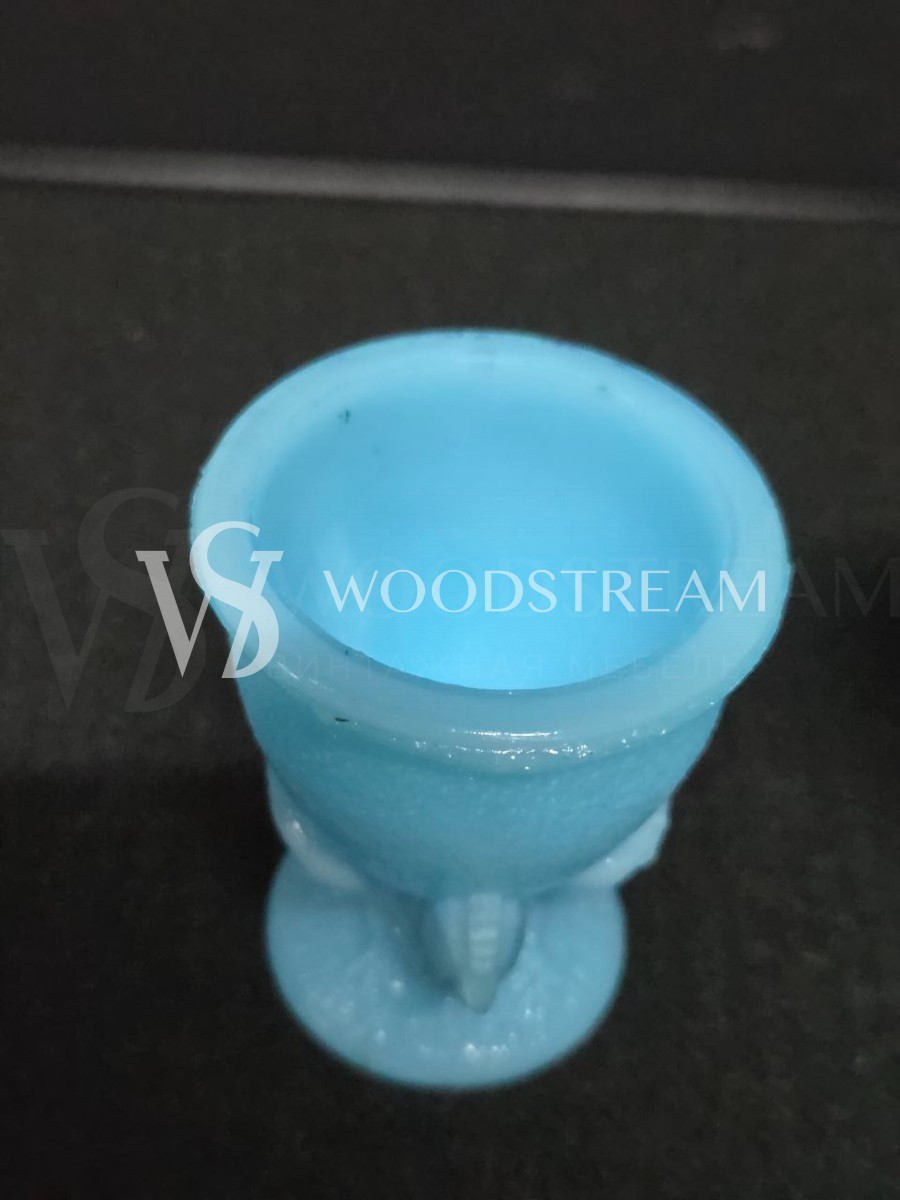 Подсвечник с птичками винтажный 2 штуки