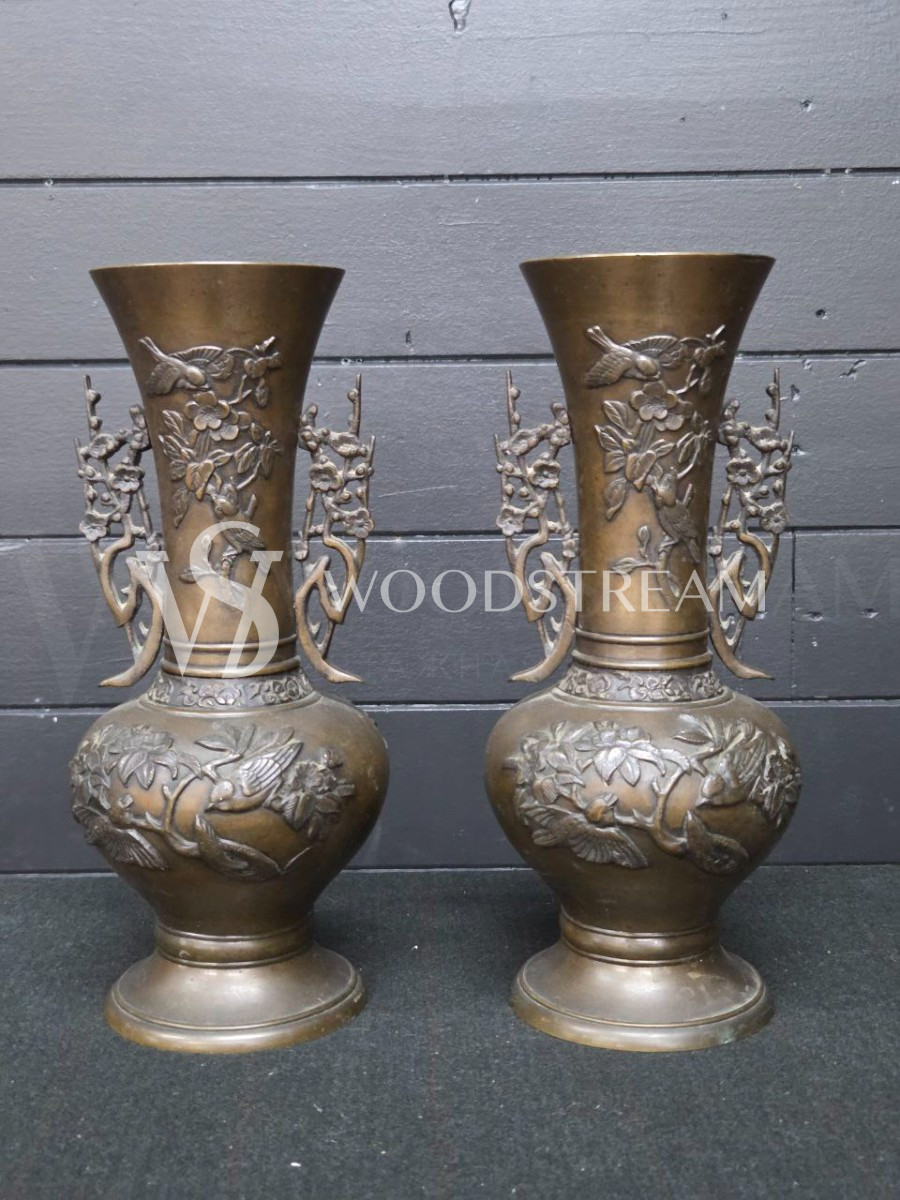 Ваза винтажная 2 штуки