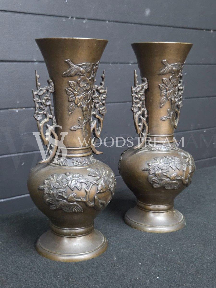 Ваза винтажная 2 штуки