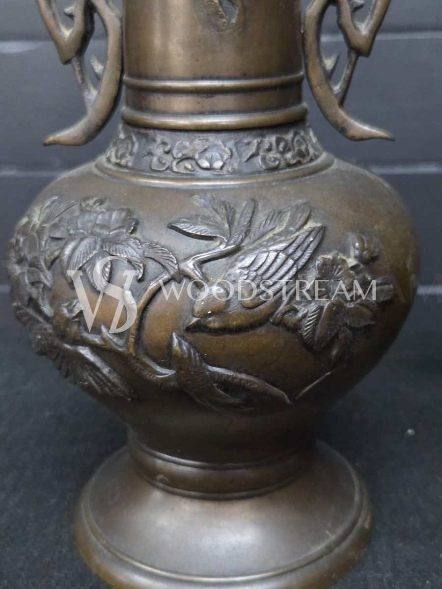 Ваза винтажная 2 штуки