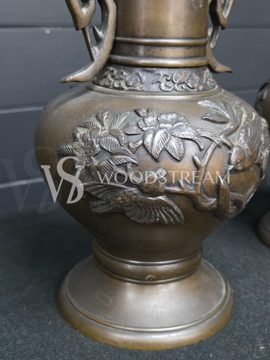 Ваза винтажная 2 штуки