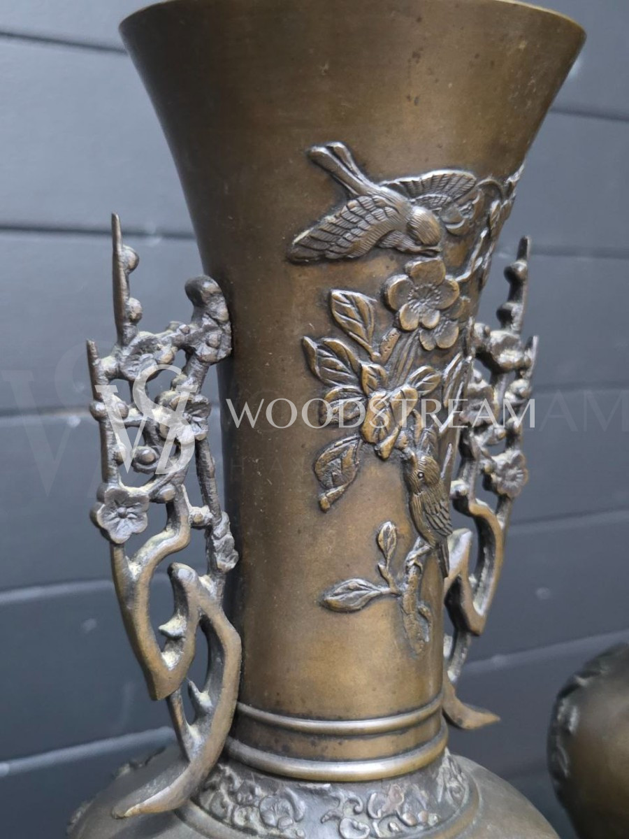 Ваза винтажная 2 штуки