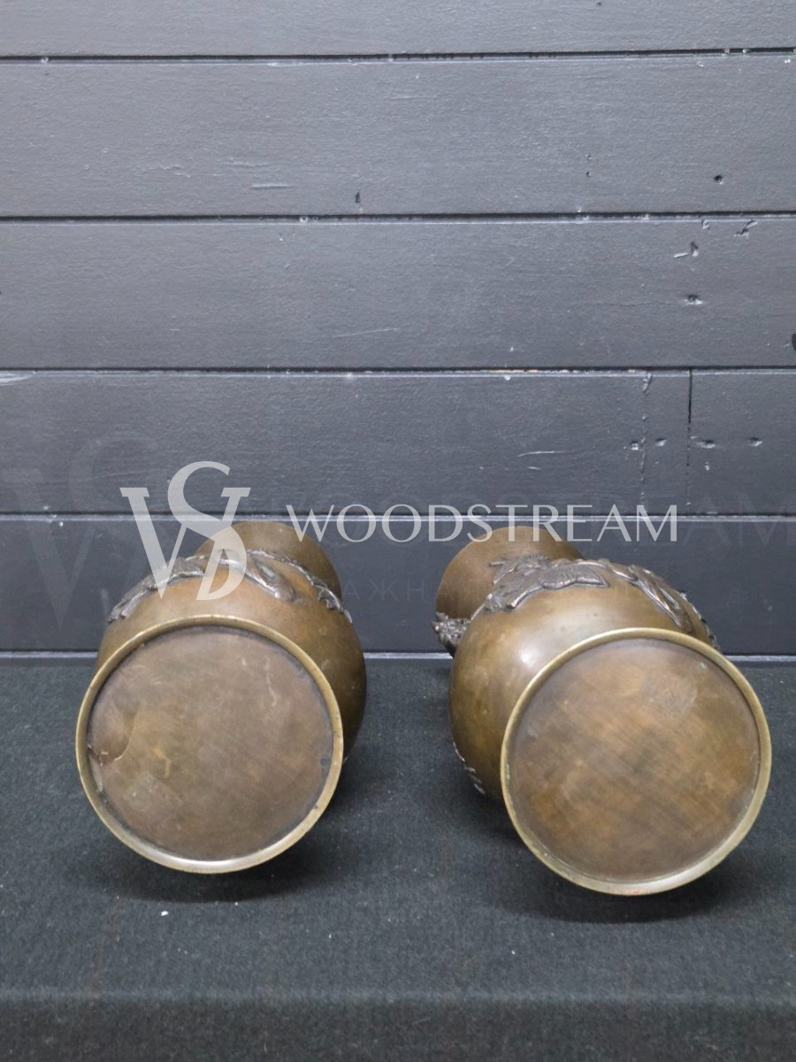 Ваза винтажная 2 штуки