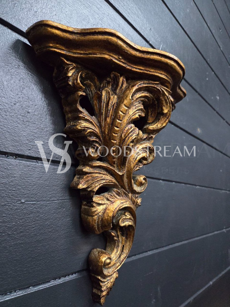 Консоль/Полка в стиле барокко