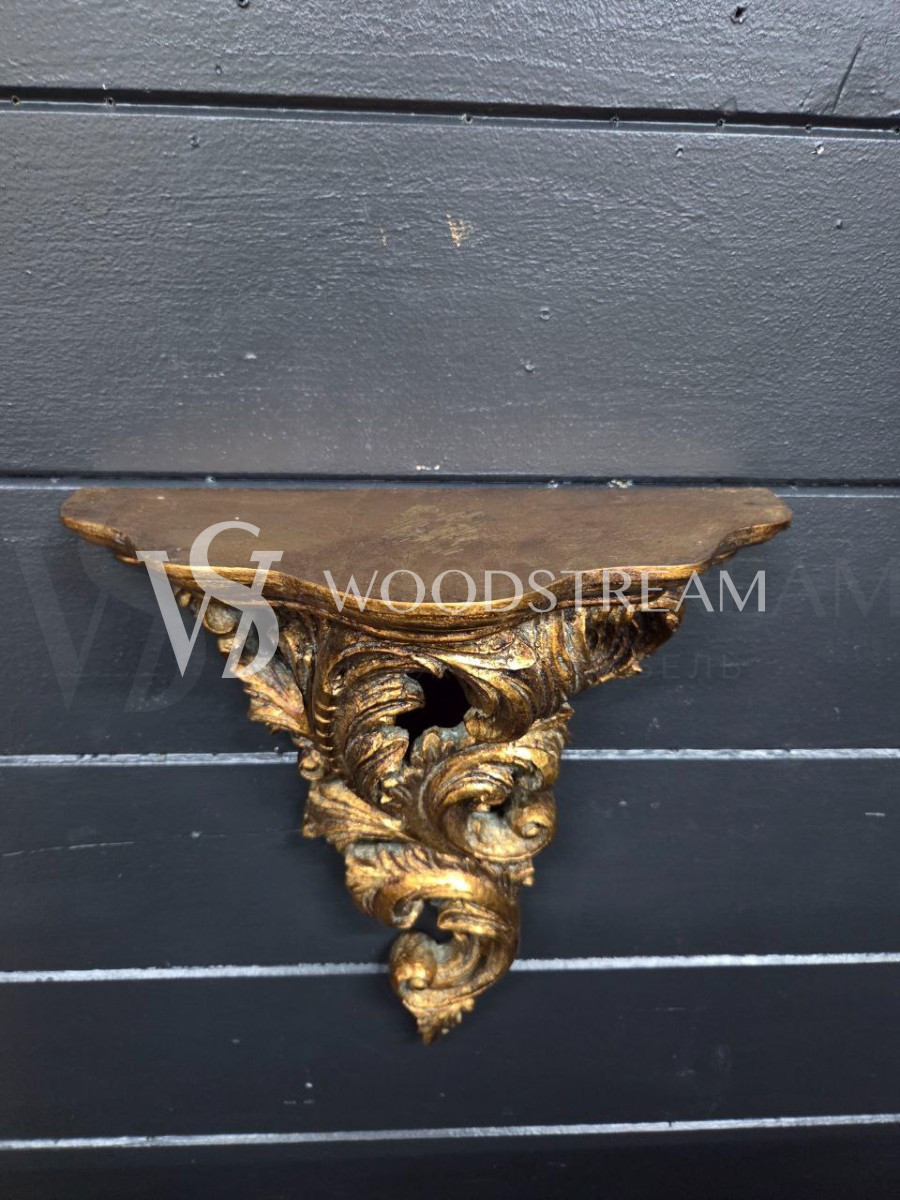 Консоль/Полка в стиле барокко