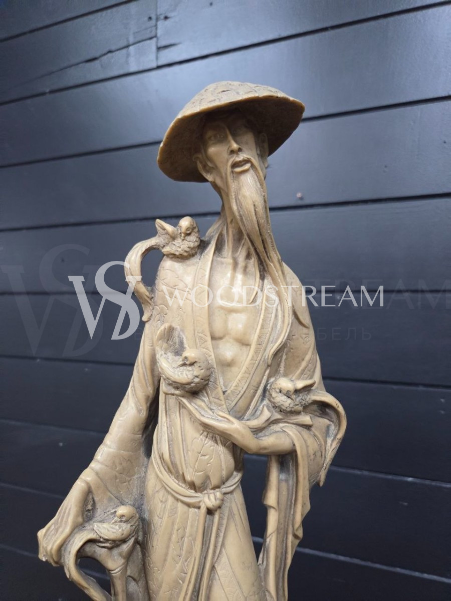 Скульптура/Статуэтка в восточном стиле 2 штуки Мужчина и Женщина